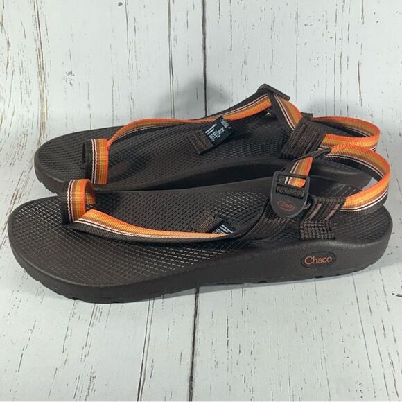Chaco Bodhi Men’s Adjustable Strap Sandals Slides Brown Size 10 - Picture 3 of 7